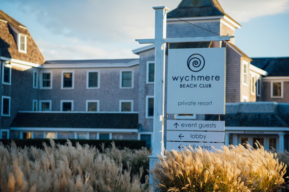 Wychmere beach club wedding Cape Cod wedding